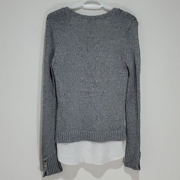 CALVIN Klein small grey long sleeve sweater - Picture 4 of 7